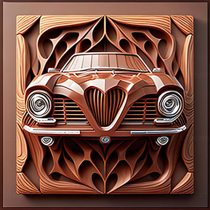 3D model Lancia Prisma (STL)